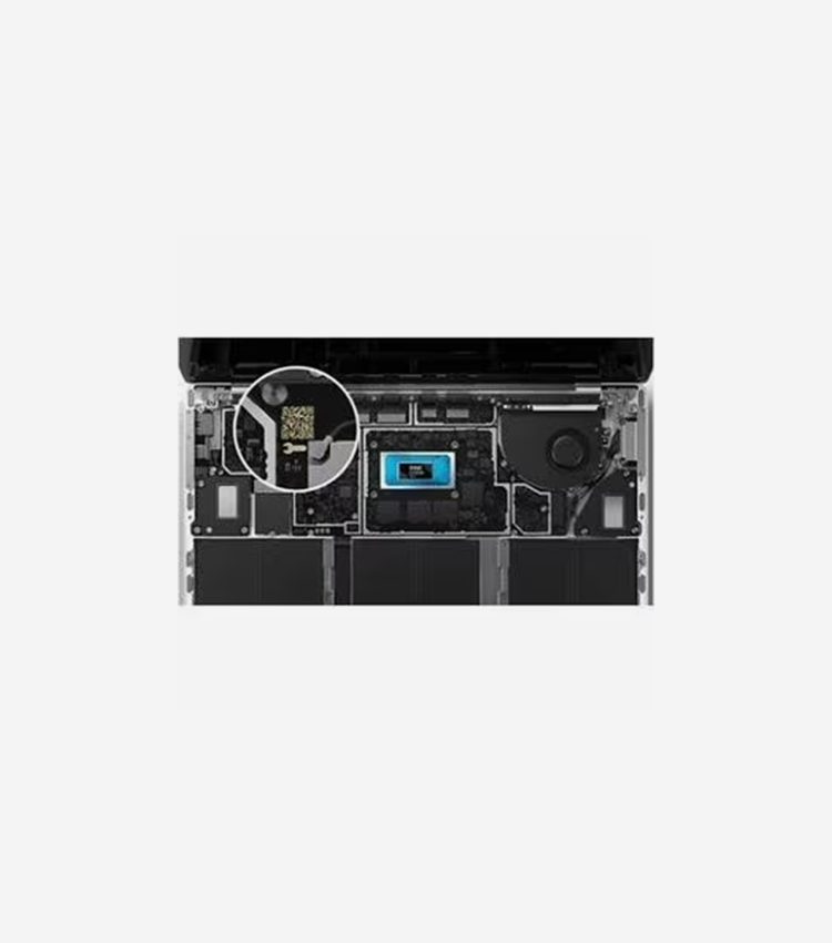 Microsoft Surface Laptop 6 15" Touchscreen Notebook - Intel Core Ultra 7 165H - 16 GB - 512 GB SSD - Black
