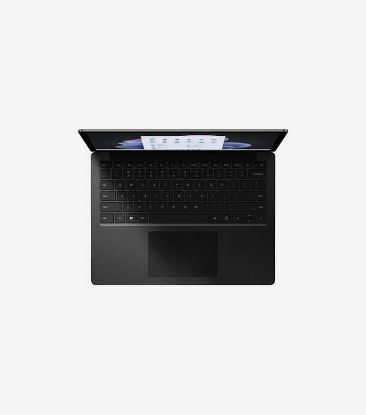 Microsoft Surface Laptop 5 13.5" Touchscreen Notebook - Intel Core i7 12th Gen i7-1265U- 16 GB - 256 GB SSD - Matt Black
