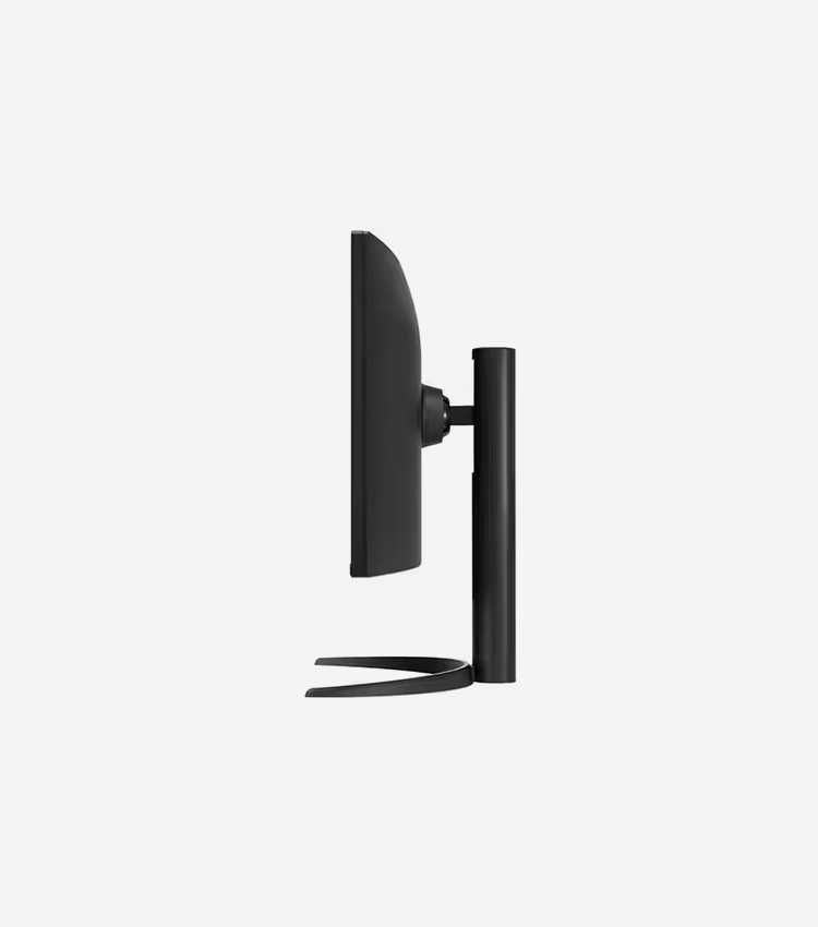 LG Ultrawide 34WP65C-B 34" Class UW-QHD Curved Screen Gaming LCD Monitor - 21:9 - Noir - 34" Viewable
