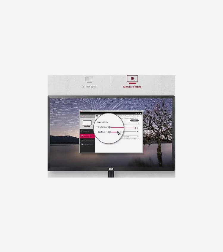 LG 27BK430H-B 27" (685.80 mm) Class Full HD LCD Monitor - 16:9 - Black - 27" (685.80 mm) Viewable