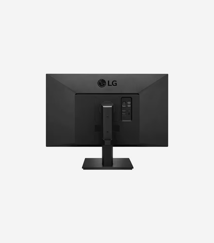 LG 27BK67U-B 27" (685.80 mm) Class 4K UHD LCD Monitor - 16:9 - Black - 27" (685.80 mm) Viewable