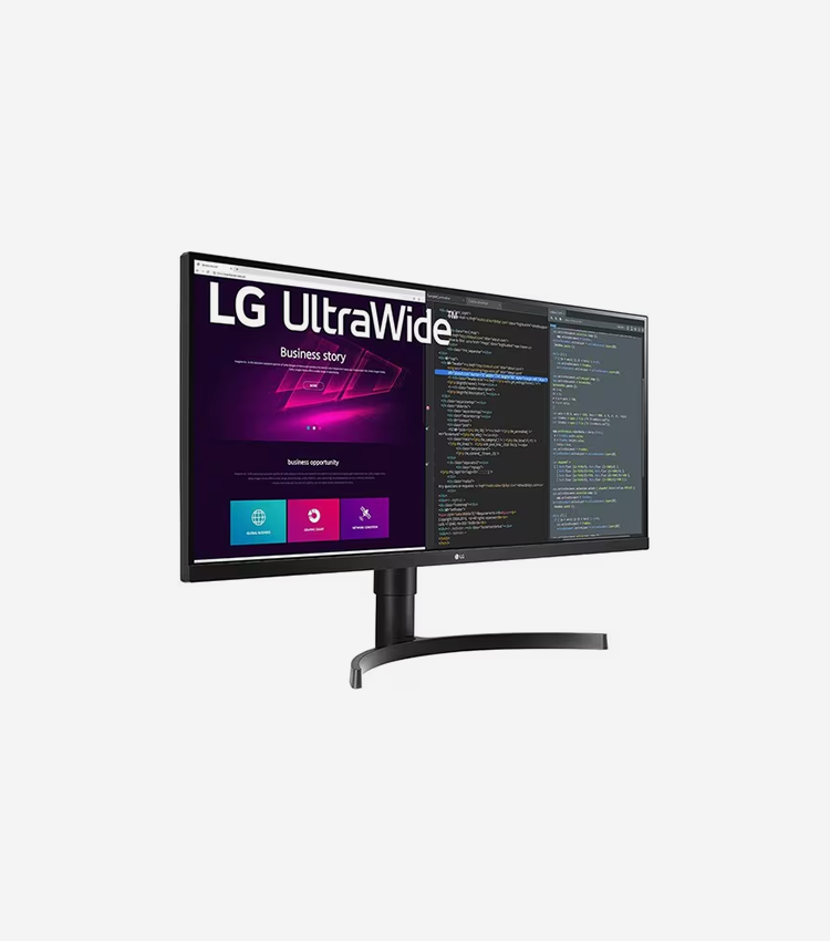 LG Ultrawide 34WN750-B 34" Class WQHD Gaming LCD Monitor - 21:9 - 34" Viewable -  (IPS) Technology