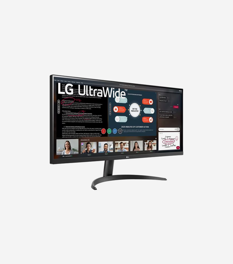 LG Ultrawide 34WP500-B 34" Class UW-UXGA Gaming LCD Monitor - 21:9 - 34" Viewable - (IPS) Technology