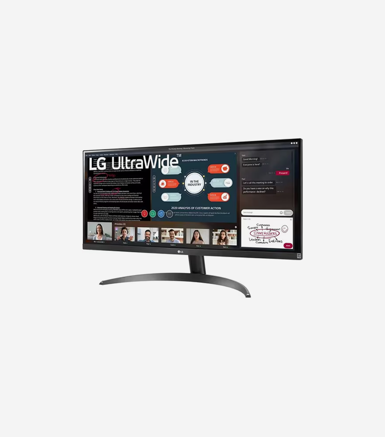 LG Ultrawide 29WP500-B 29" Class UW-UXGA Gaming LCD Monitor - 21:9 - 29" Viewable -  (IPS) Technology