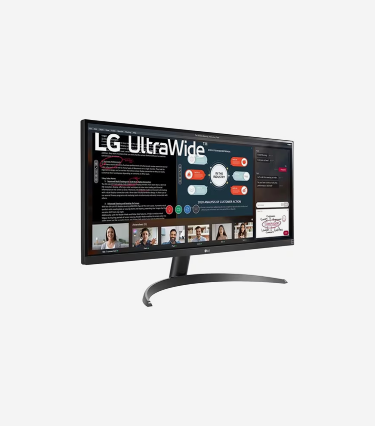 LG Ultrawide 29WP500-B 29" Class UW-UXGA Gaming LCD Monitor - 21:9 - 29" Viewable -  (IPS) Technology
