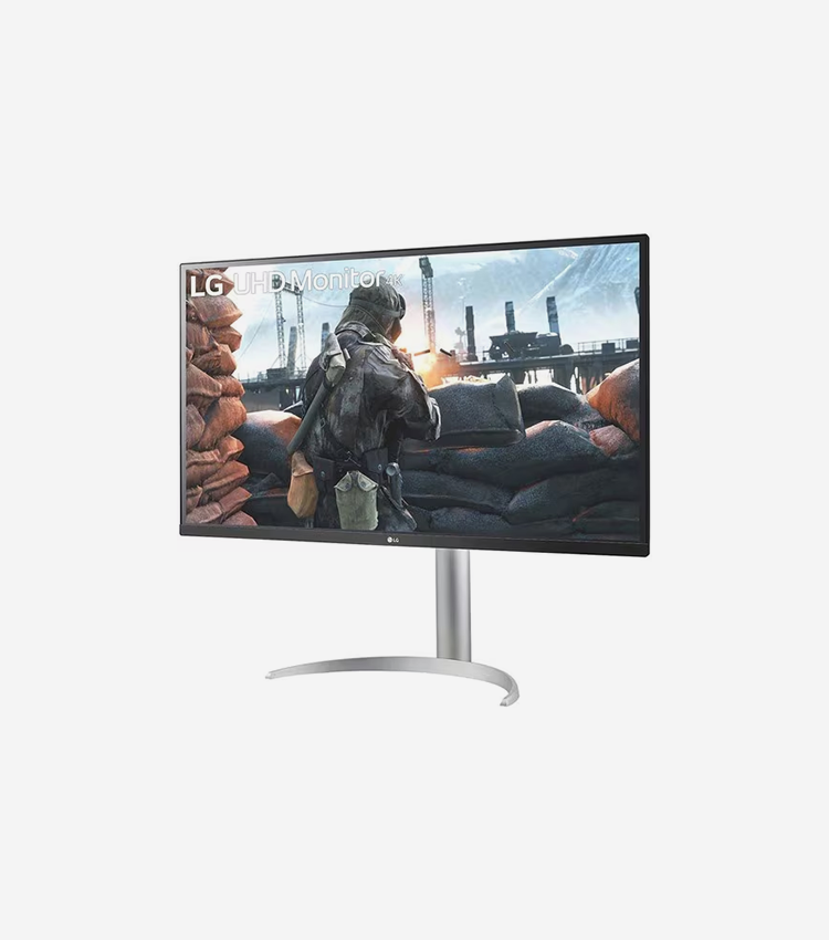 LG 32UP550N-W 32" Class 4K UHD Gaming LCD Monitor - 16:9 - 31.5" Viewable - Vertical Alignment (VA)