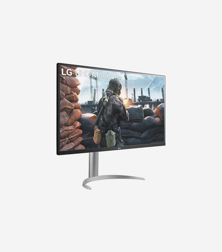 LG 32UP550N-W 32" Class 4K UHD Gaming LCD Monitor - 16:9 - 31.5" Viewable - Vertical Alignment (VA)