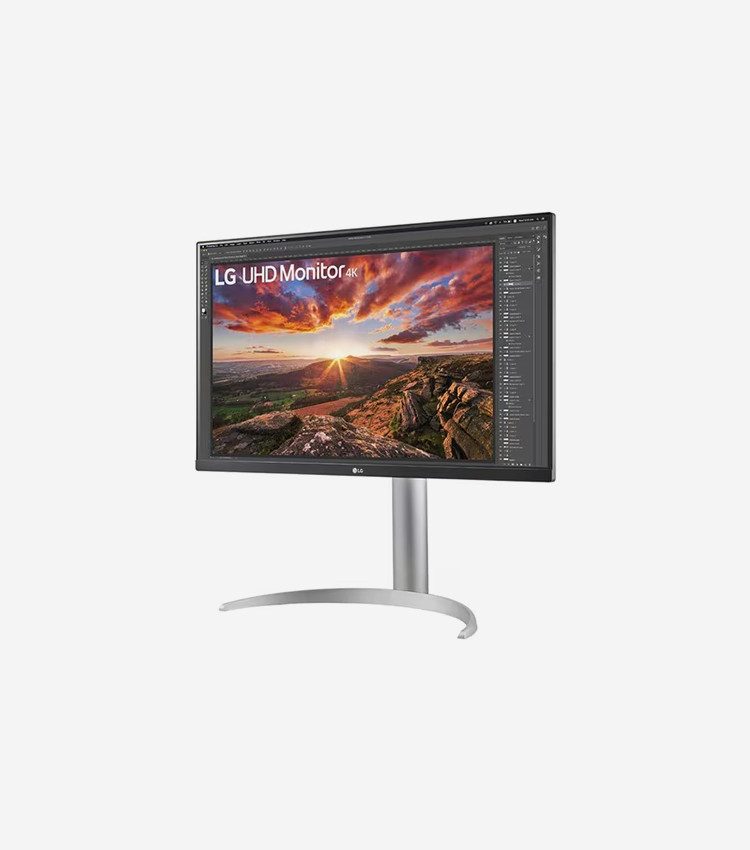 LG UltraFine 27UP850N-W 27" Class 4K UHD LCD Monitor - 16:9 - 27" Viewable - (IPS) Technology