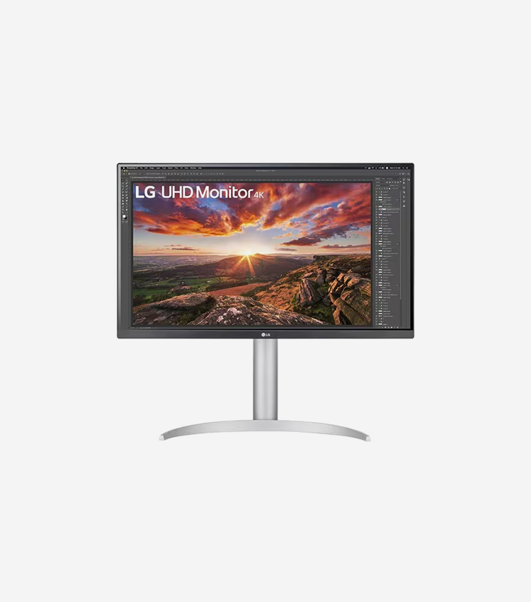 LG UltraFine 27UP850N-W 27" Class 4K UHD LCD Monitor - 16:9 - 27" Viewable - (IPS) Technology