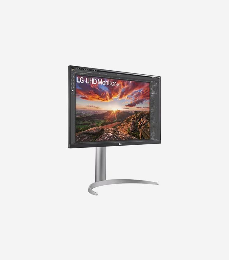LG UltraFine 27UP850N-W 27" Class 4K UHD LCD Monitor - 16:9 - 27" Viewable - (IPS) Technology