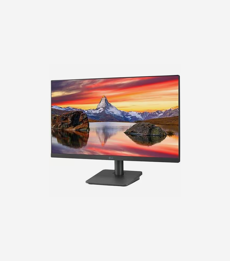 LG 24MP40A-C 24" (604.52 mm) Class Full HD LCD Monitor - 16:9 - Charcoal Gray - 24" (609.60 mm) Viewable - (IPS) Technology