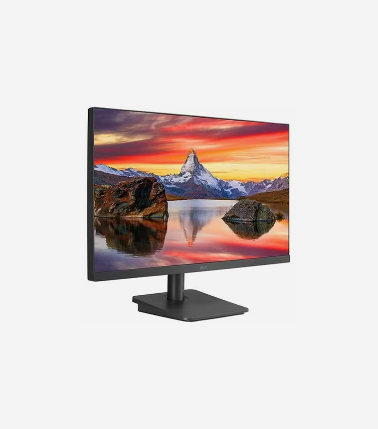 LG 24MP40A-C 24" (604.52 mm) Class Full HD LCD Monitor - 16:9 - Charcoal Gray - 24" (609.60 mm) Viewable - (IPS) Technology