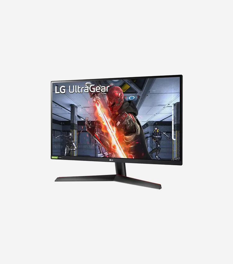 LG UltraGear 27GN60R-B 27" Class Full HD Gaming LCD Monitor - 16:9 - Black - 27" Viewable(IPS) Technology