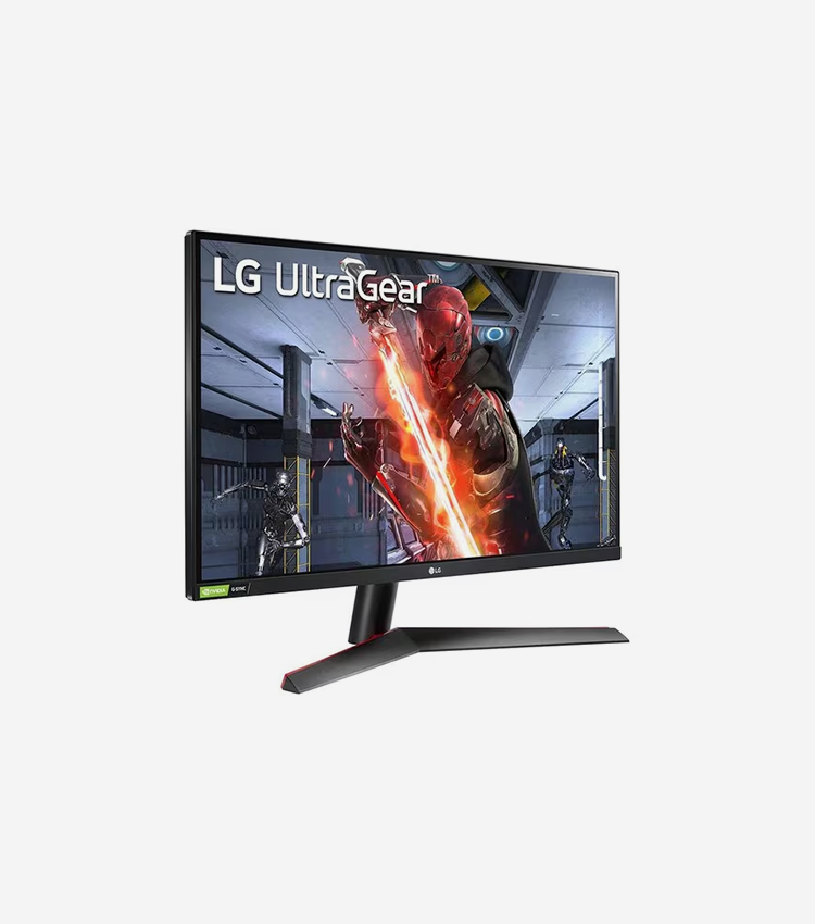 LG UltraGear 27GN60R-B 27" Class Full HD Gaming LCD Monitor - 16:9 - Black - 27" Viewable(IPS) Technology