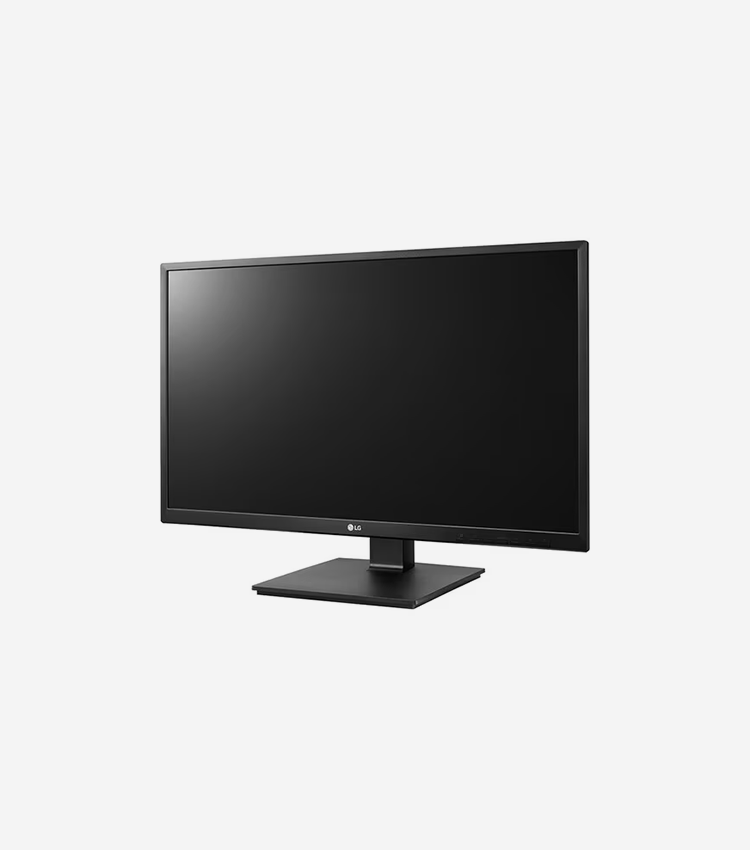 LG 27BK550Y-B 27" (685.80 mm) Class Full HD LCD Monitor - 16:9 - Textured Black - LED Backlight - 1920 x 1080