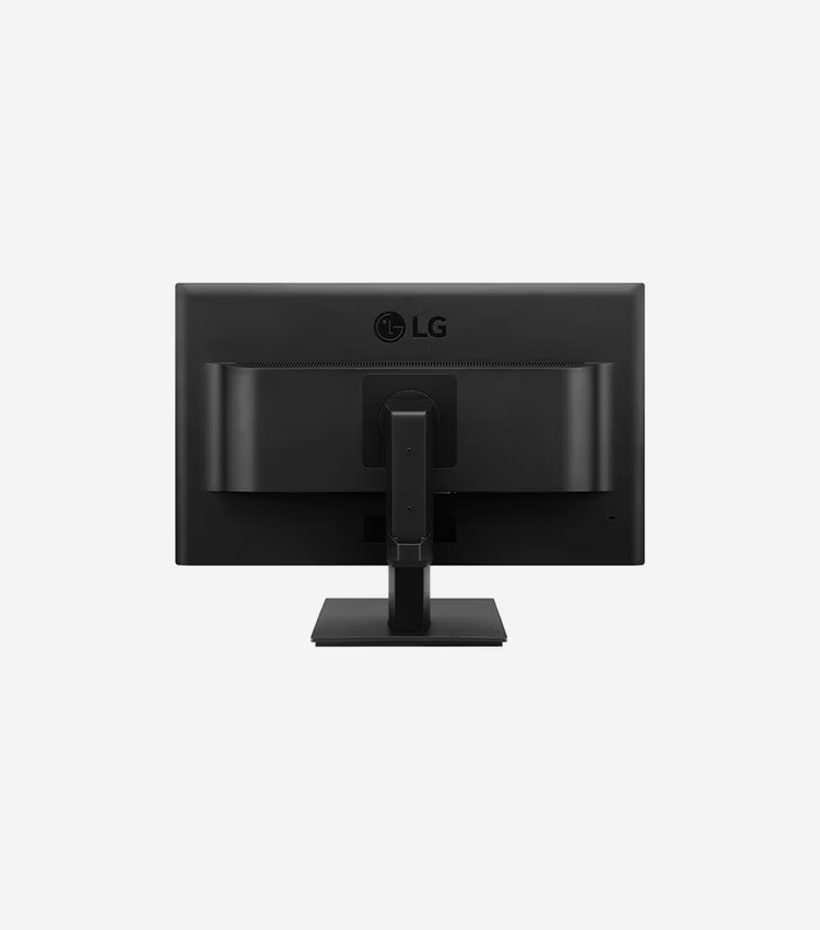 LG 27BK550Y-B 27" (685.80 mm) Class Full HD LCD Monitor - 16:9 - Textured Black - LED Backlight - 1920 x 1080