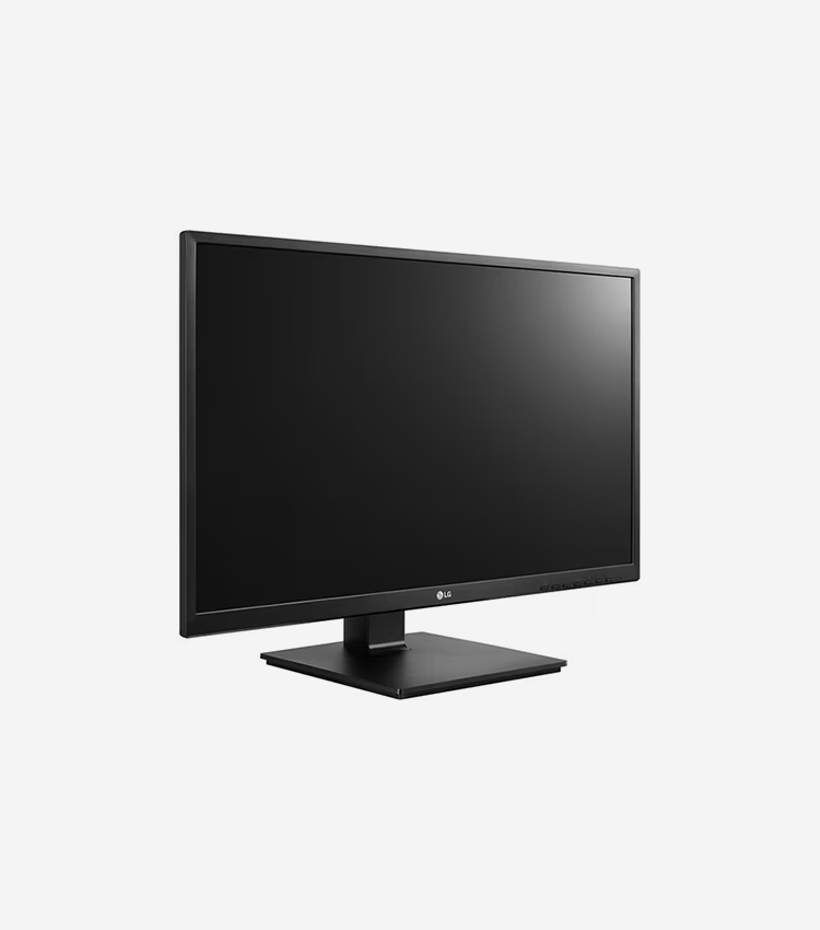 LG 27BK550Y-B 27" (685.80 mm) Class Full HD LCD Monitor - 16:9 - Textured Black - LED Backlight - 1920 x 1080