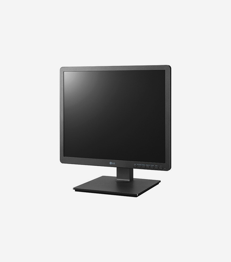 LG 19HK312C-B 19" (482.60 mm) Class SXGA LCD Monitor - 5:4 - Black - 19" (482.60 mm) Viewable - LED Backlight
