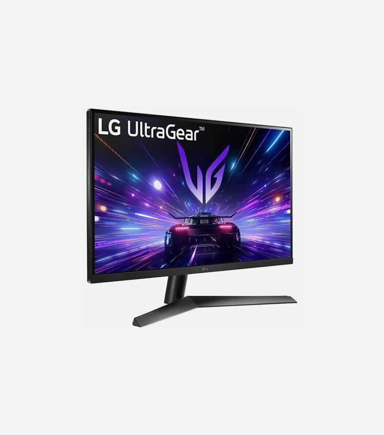 LG UltraGear 27GS60F-B 27" (685.80 mm) Class Full HD Gaming LCD Monitor - 16:9 - 27" (685.80 mm) Viewable