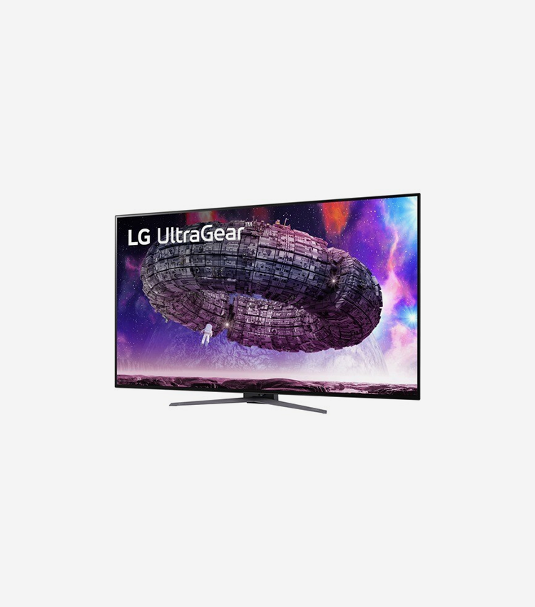 LG UltraGear 48GQ900-B 48" Class 4K UHD Gaming OLED Monitor - 16:9 - Matte Black - 48.2" Viewable