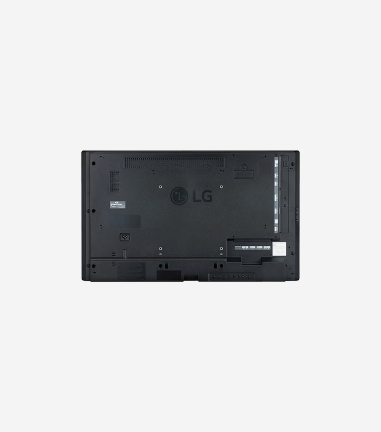 LG 32SM5J-B Full HD Standard Signage - 32" LCD - 8 GB - 1920 x 1080 - 400 cd/m² - 1080p - HDMI