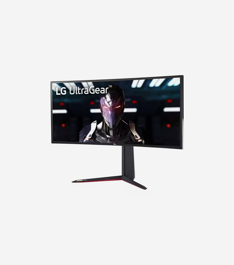 LG UltraGear 34GN850-B 34" Class UW-QHD Curved Screen Gaming LCD Monitor - 21:9 - Black, Red - 34" Viewable