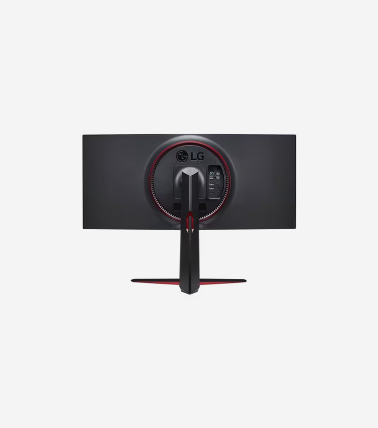 LG UltraGear 34GN850-B 34" Class UW-QHD Curved Screen Gaming LCD Monitor - 21:9 - Black, Red - 34" Viewable