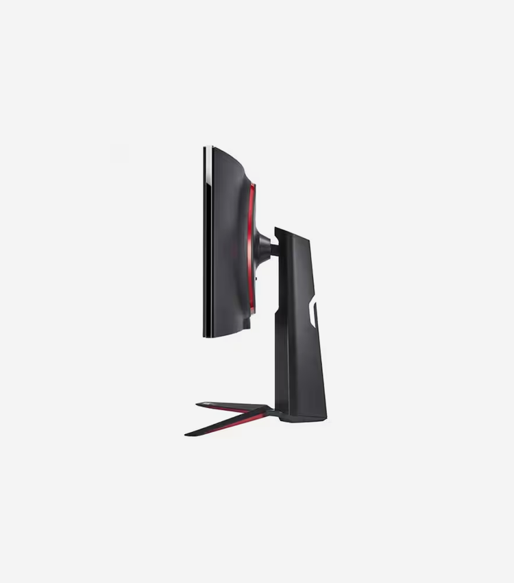 LG UltraGear 34GN850-B 34" Class UW-QHD Curved Screen Gaming LCD Monitor - 21:9 - Black, Red - 34" Viewable