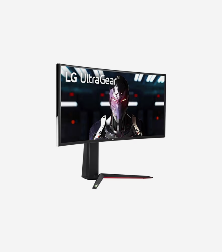 LG UltraGear 34GN850-B 34" Class UW-QHD Curved Screen Gaming LCD Monitor - 21:9 - Black, Red - 34" Viewable