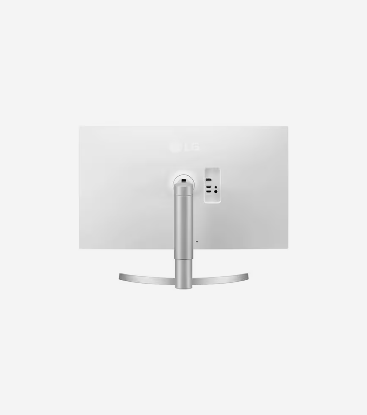 LG 32UN650-W 32" Class 4K UHD LCD Monitor - 16:9 - Black, Silver - 31.5" - LED Backlight