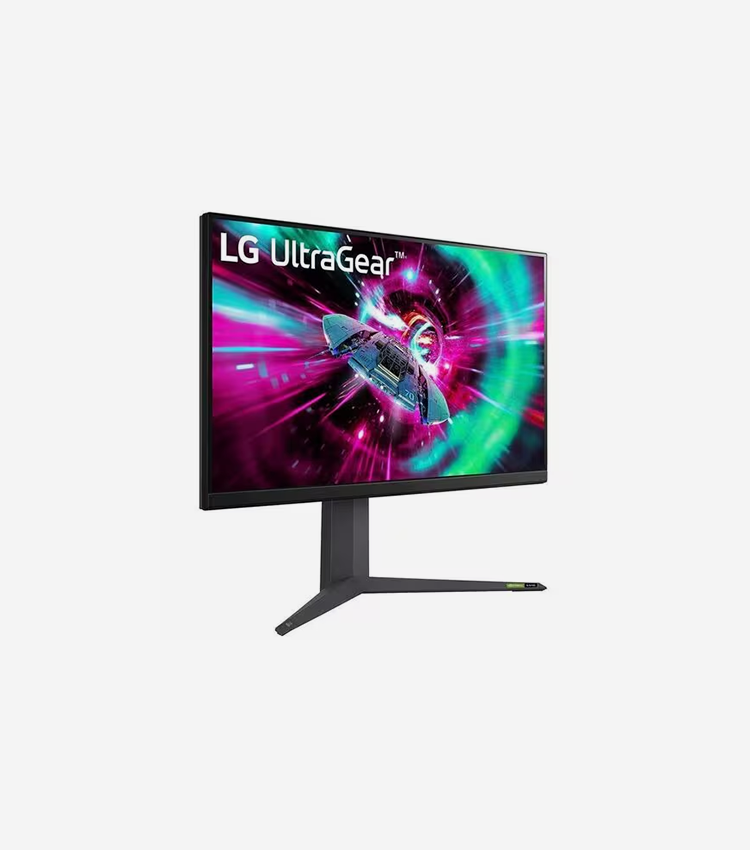 LG UltraGear 32GR93U-B 32" Class 4K UHD Gaming LCD Monitor - 16:9 - 31.5" Viewable -(IPS) Technology