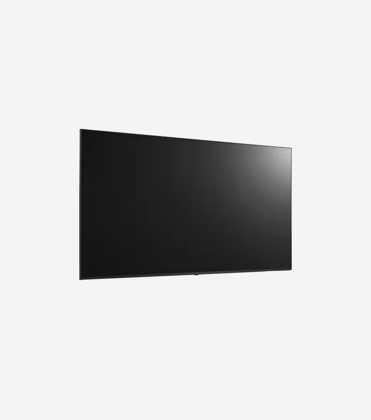 LG 65UL3J-E webOS UHD Signage - 65" (1651 mm) LCD - 3840 x 2160 - Direct LED