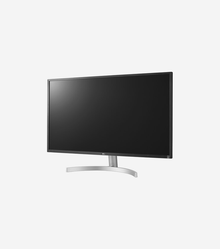 LG UltraFine 32UL500-W 32" Class 4K UHD LCD Monitor - 16:9 - Black - 32" Viewable - Vertical Alignment (VA)