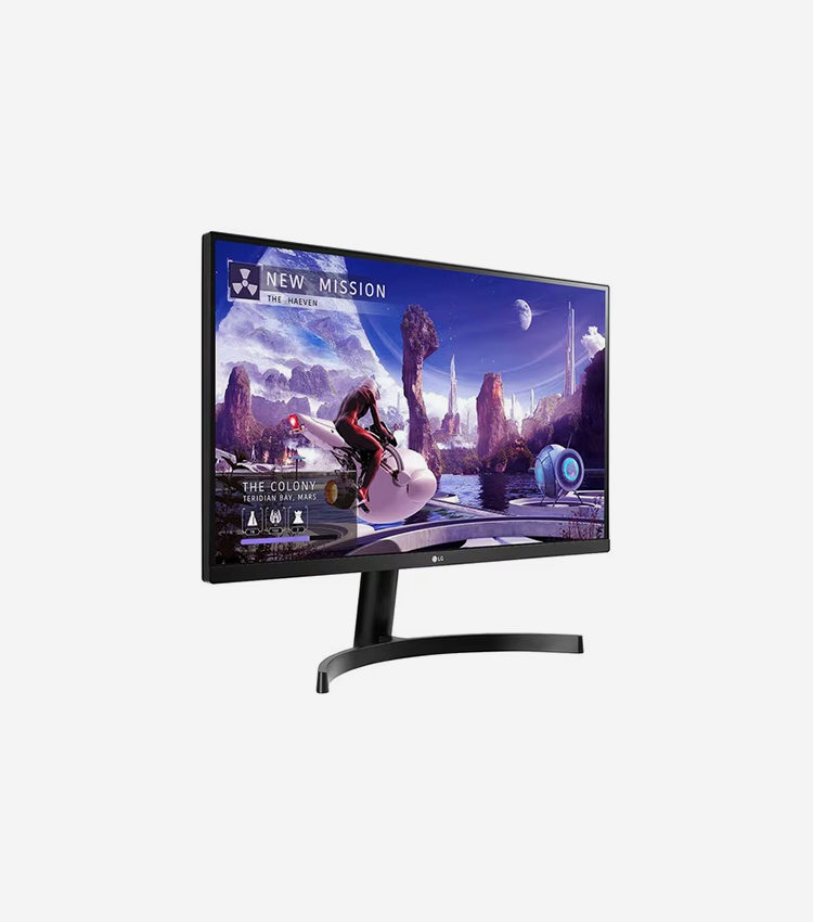 LG 27QN600-B 27" Class WQHD Gaming LCD Monitor - 16:9 - 27" Viewable - In-plane Switching (IPS) Technology