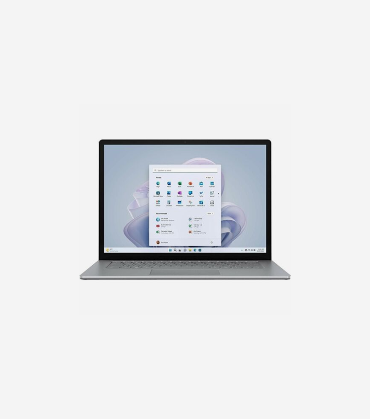 Microsoft Surface Laptop 5 15" (381 mm) Touchscreen Notebook - Intel Core i7- 8 GB - 512 GB SSD  - Platinum