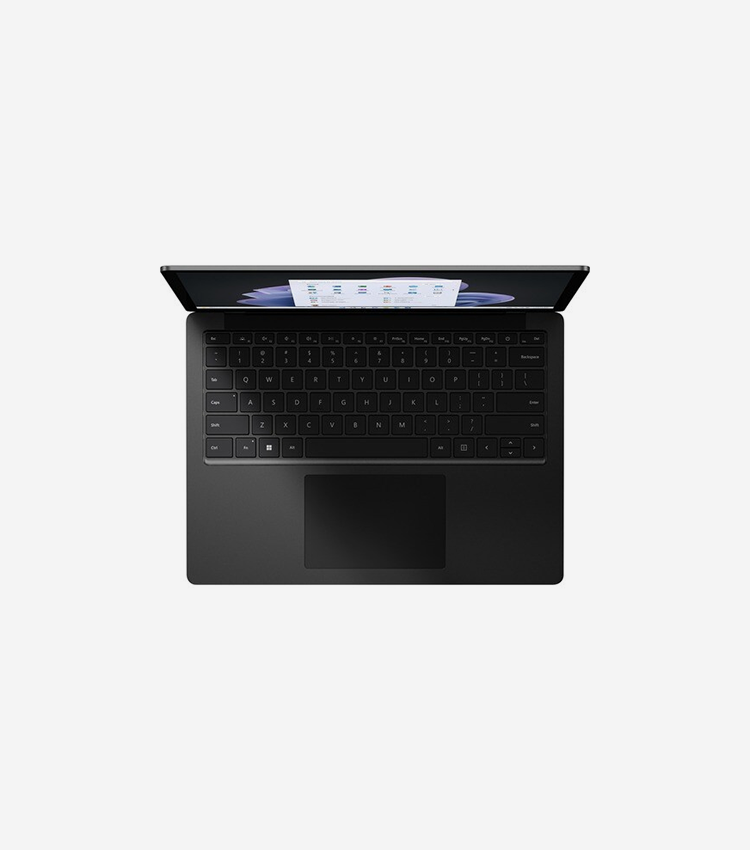 Microsoft Surface Laptop 5 13.5" (342.90 mm) Touchscreen Notebook - Intel Core i7 12th Gen i7-1265U  - 32 GB - 512 GB SSD - Matte Black