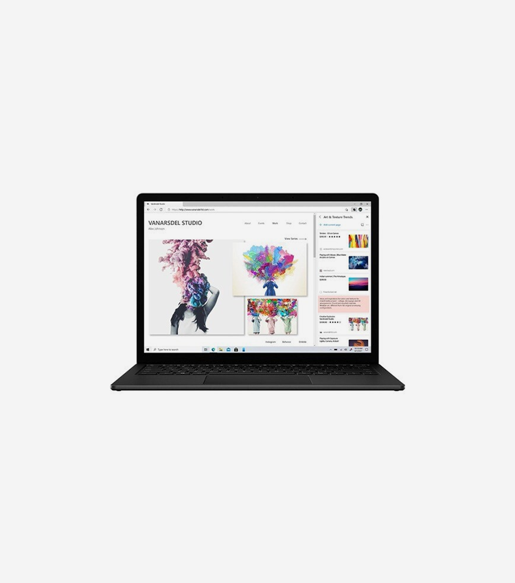 Microsoft Surface Pro 9 Tablet - 13" (330.20 mm) - 8 GB - 128 GB SSD - Windows 11 Pro - 5G - Platinum