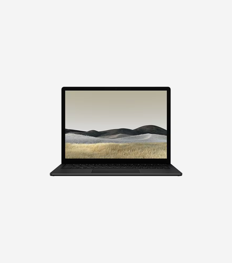 Microsoft Surface Laptop 4 15" (381 mm) Touchscreen Notebook - Intel Core i7 - 16 GB - 256 GB SSD  - Matt Black