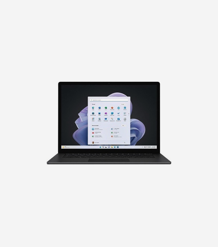 Microsoft Surface Laptop 5 13.5" (342.90 mm) Touchscreen Notebook - Intel Core i5 12th Gen i5-1245U - Intel Evo Platform - 8 GB - 512 GB SSD - Matte Black