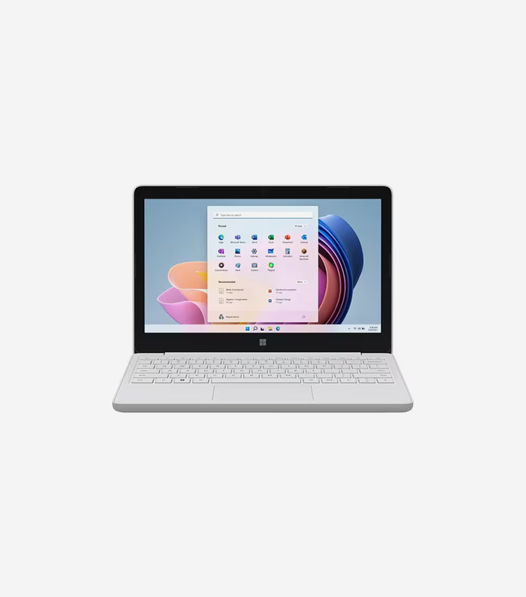 Microsoft Surface Laptop SE 11.6" (294.64 mm) Netbook - HD - Intel Celeron N4120 - 8 GB - 128 GB Flash Memory - Silver