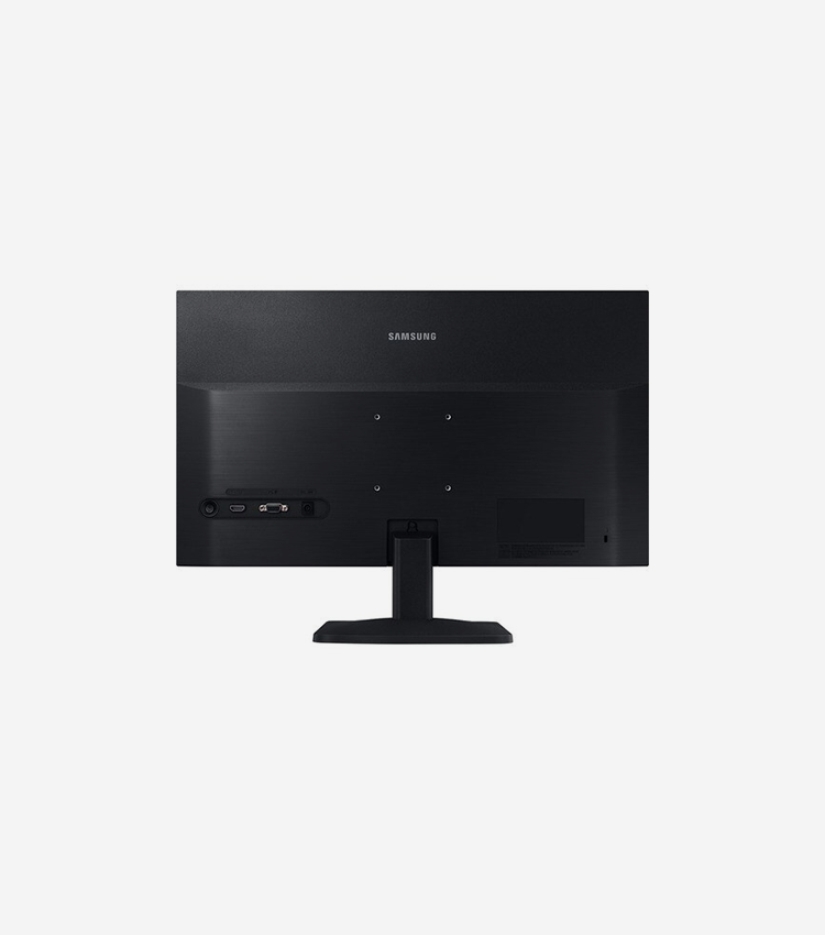 Samsung Essential S24A338NHN 24" Class Full HD LCD Monitor - 16:9 - Black - 24" Viewable