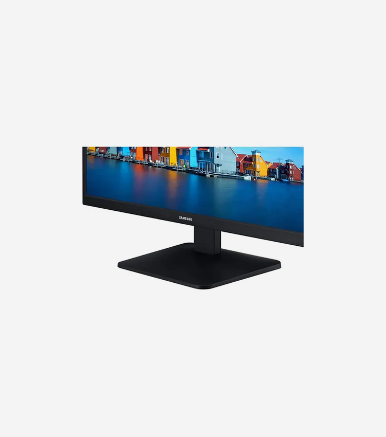 Samsung Essential S24A338NHN 24" Class Full HD LCD Monitor - 16:9 - Black - 24" Viewable