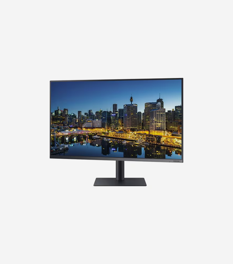 Samsung F32TU874VN 32" Class 4K UHD LCD Monitor - 16:9 - Dark Blue Gray - 31.5" Viewable - Vertical Alignment (VA)