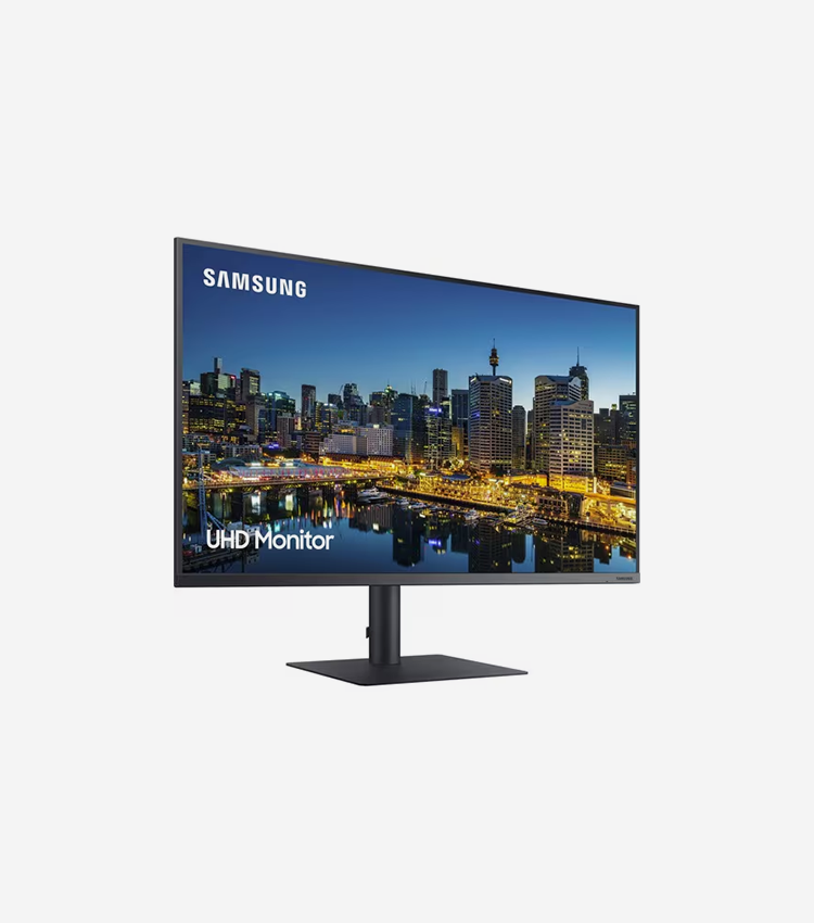 Samsung F32TU874VN 32" Class 4K UHD LCD Monitor - 16:9 - Dark Blue Gray - 31.5" Viewable - Vertical Alignment (VA)