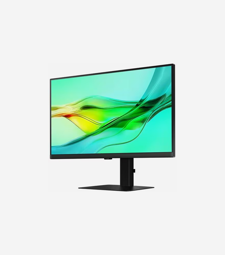 Samsung ViewFinity S6 S24D606UAN 24" Class WQHD LCD Monitor - 16:9 - Black - 24" Viewable