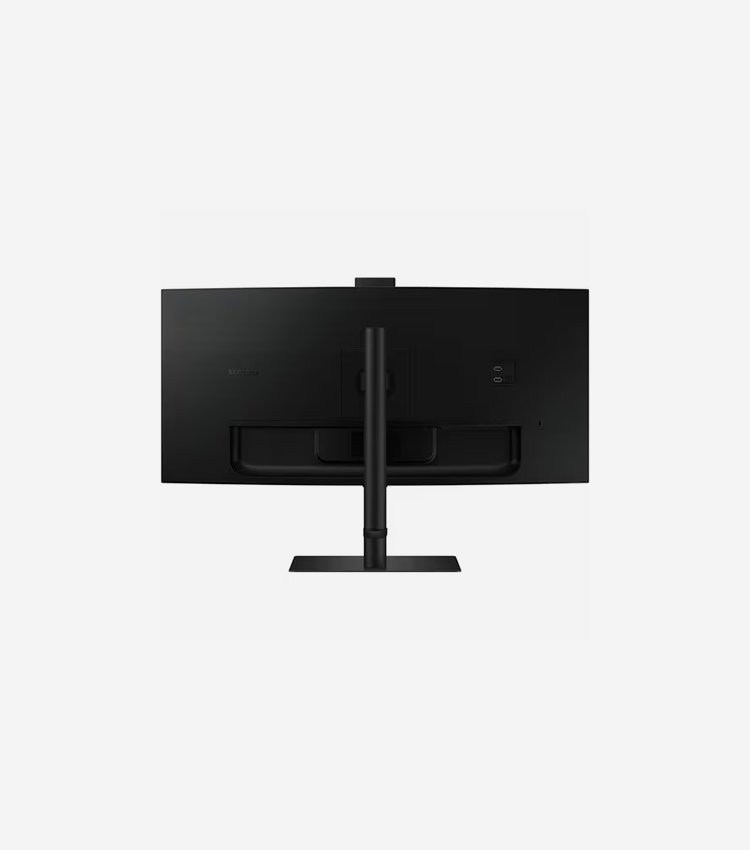 Samsung ViewFinity S6 S34C654VAN 34" Class Webcam UW-QHD Curved Screen LCD Monitor - 21:9 - Black - 34" Viewable