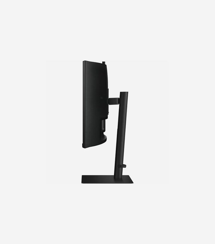 Samsung ViewFinity S6 S34C654VAN 34" Class Webcam UW-QHD Curved Screen LCD Monitor - 21:9 - Black - 34" Viewable