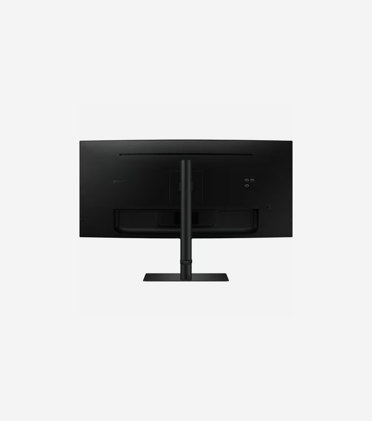 Samsung ViewFinity S6 S34C654UAN 34" Class UW-QHD Curved Screen LCD Monitor - 21:9 - Black - 34" Viewable