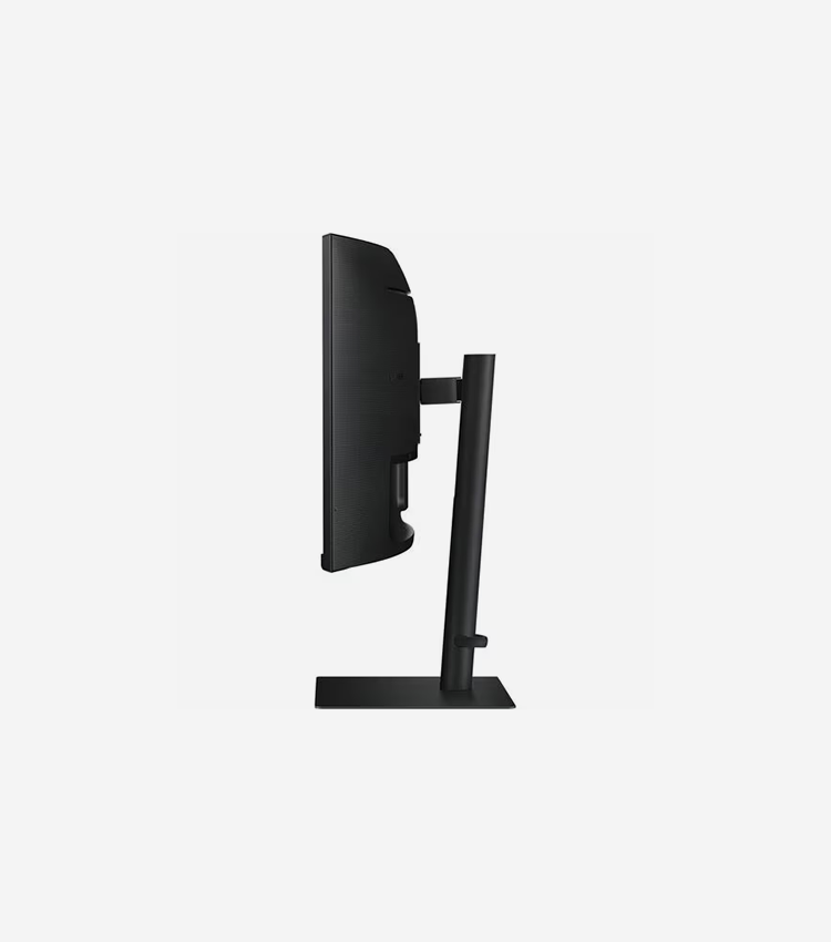 Samsung ViewFinity S6 S34C654UAN 34" Class UW-QHD Curved Screen LCD Monitor - 21:9 - Black - 34" Viewable