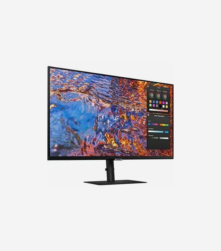 Samsung ViewFinity S8 S27B804PXN 27" Class 4K UHD LCD Monitor - 16:9 - Matte Black - 27" Viewable